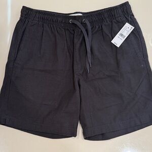 PacSun Black Elastic Waist Shorts